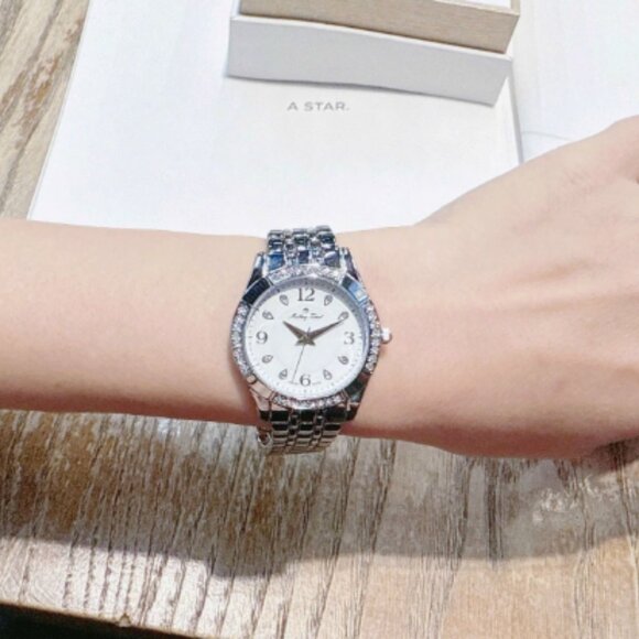 Ladies Tissot Diamond Mathey White Dial Watch New - Picture 3 of 7